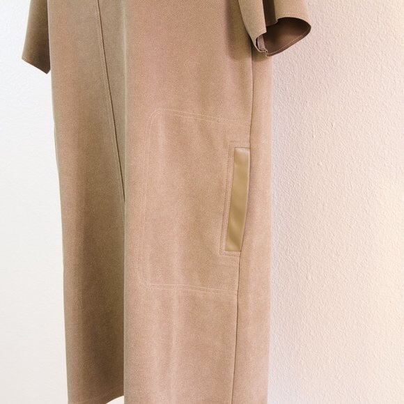 Zara Faux Suede Dress - Picture 4 of 6